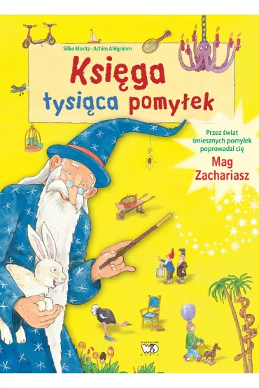 Ksi�ga tysi�ca pomy�ek - Silke Moritz