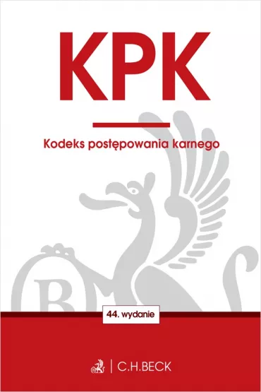 Kodeks post�powania karnego. 44. wydanie