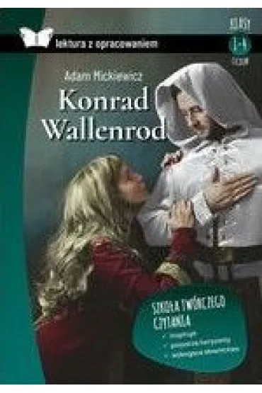 Konrad Wallenrod. Lektura z opracowaniem - Adam Mickiewicz