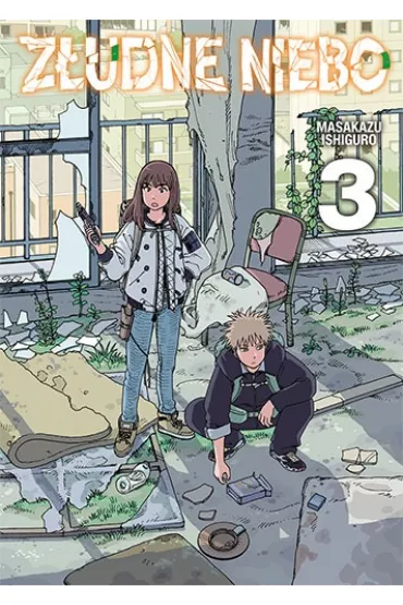 Z�udne Niebo. Tom 3 - Masakazu Ishiguro