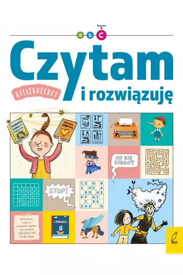 Czytam i rozwi�zuj�. Ksi��ko�ercy. Poziom C