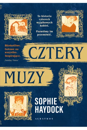 eBook Cztery muzy mobi epub - Sophie Haydock