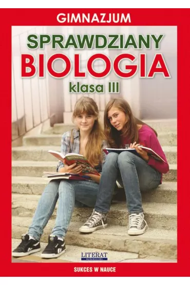 eBook Sprawdziany. Biologia. Gimnazjum. Klasa III pdf - Grzegorz Wroc�awski