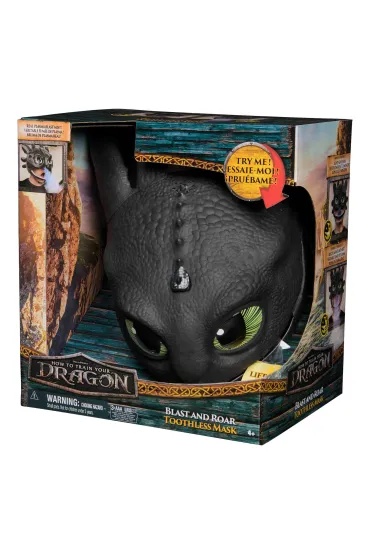 Spin Master Dreamworks Dragons: Interaktywna Maska
