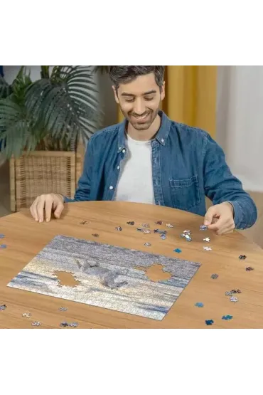 Puzzle 500 el. 2D Galop na pla�y Ravensburger