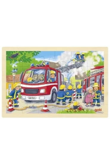 Puzzle Akcja stra�acka Goki