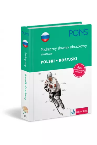 Podr�czny s�ownik obrazkowy polski rosyjski