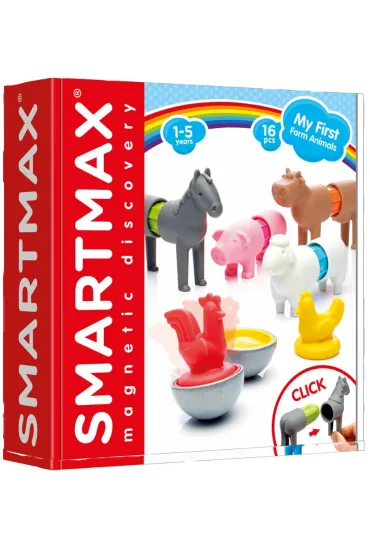 Smart Max My First. Farm Animals IUVI Games