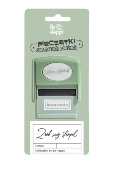 Be-Happy Gifts Piecz�tka dla dzieci z napisem Dobra robota!