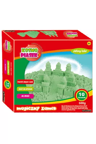 Kosmo piasek Zamek Sellmar