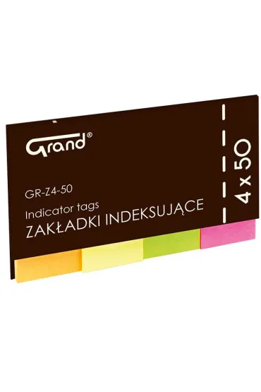 Grand Zak�adki indeksuj�ce