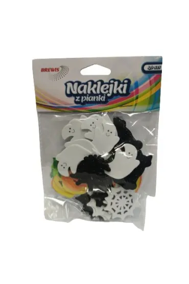 Brewis Naklejki Halloween