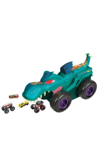 Hot Wheels. Monster Trucks Po�eracz aut Mega Wrex GYL13 Mattel