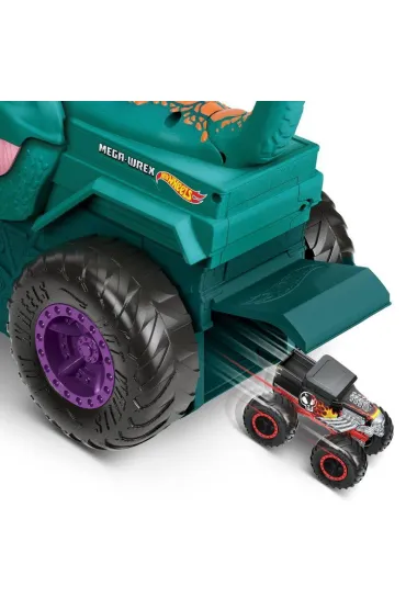 Hot Wheels. Monster Trucks Po�eracz aut Mega Wrex GYL13 Mattel