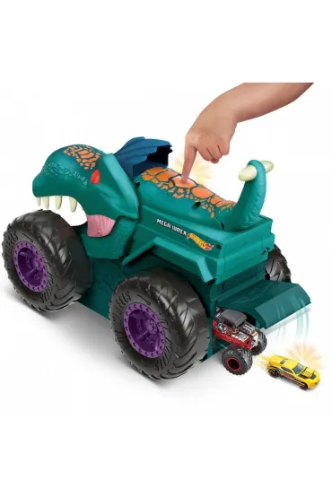 Hot Wheels. Monster Trucks Po�eracz aut Mega Wrex GYL13 Mattel