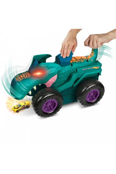 Hot Wheels. Monster Trucks Pożeracz aut Mega Wrex GYL13 Mattel