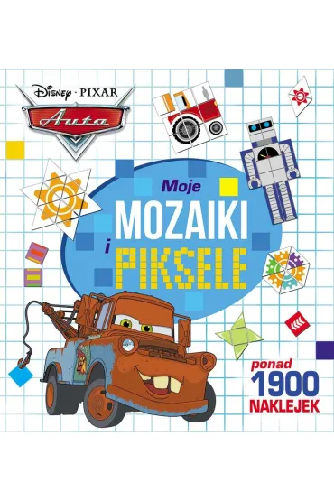 Auta. Moje mozaiki i piksele *