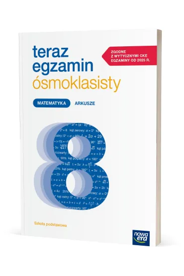 Teraz egzamin �smoklasisty. Matematyka. Arkusze - Jadwiga Wojciechowska, Jerzy Janowicz