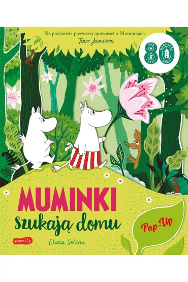 Muminki szukaj domu. Pop-up