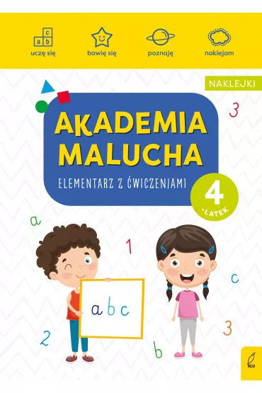 Akademia malucha. Elementarz z �wiczeniami. 4-latek