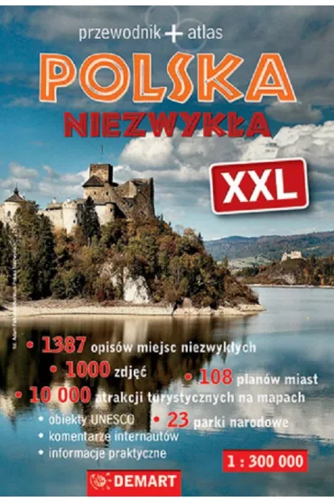Przewodnik + atlas Polska niezwyk�a
