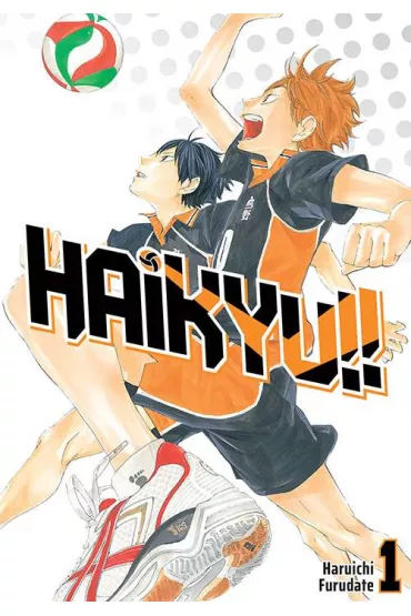 Haikyu!! Tom 1 - Haruichi Furudate