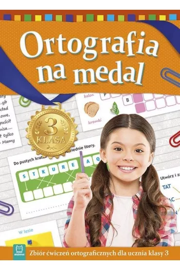 Ortografia na medal. Klasa 3