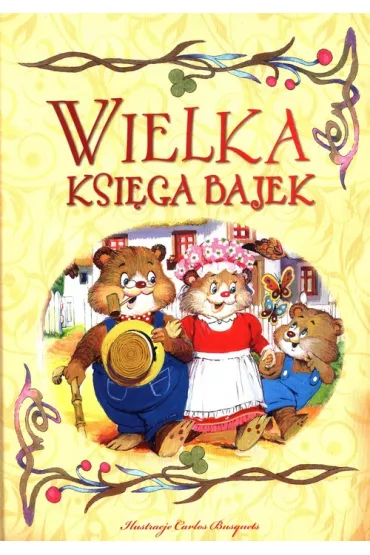 Wielka ksi�ga bajek - Carlos Busquets
