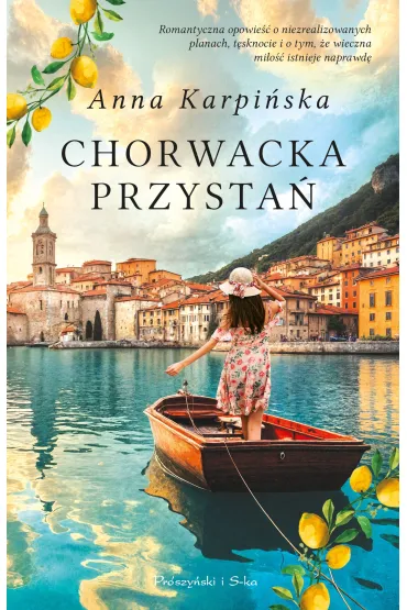 eBook Chorwacka przysta� mobi epub - Anna Karpi�ska