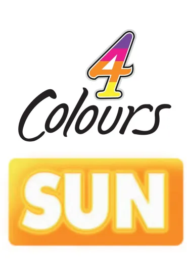 Paczka D�ugopis BIC 4 Colours Sun 12szt.