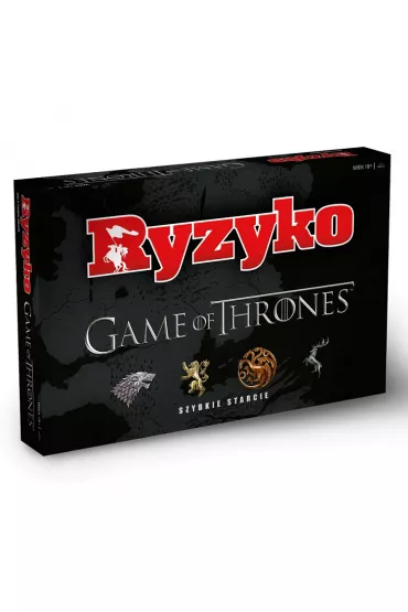 Ryzyko: Gra o Tron. Gra planszowa