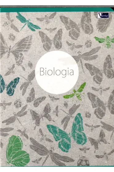 Verte Zeszyt A5 Biologia kratka 60 kartek