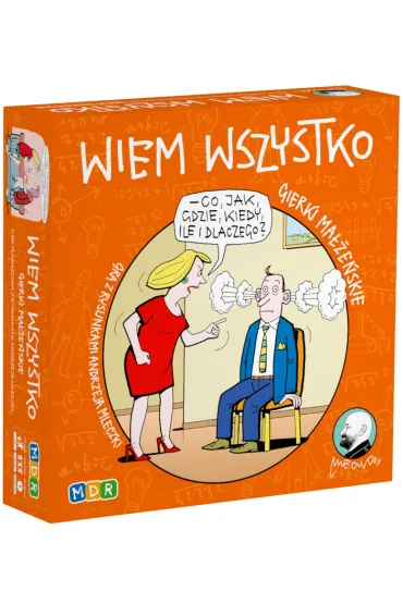 Gierki ma��e�skie. Wiem wszystko - Pawe� Loroch