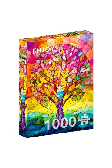 Puzzle 1000 Kryszta�owe drzewo Enjoy