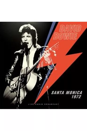 David Bowie Best of Live Santa Monica '72 - winyl