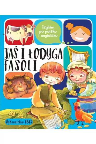 Ja� i �odyga fasoli. Czytam po polsku i angielsku