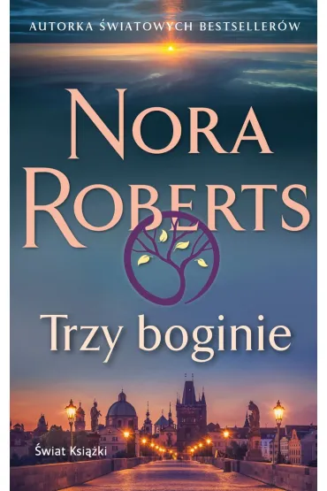 Trzy boginie (wydanie pocketowe) - Nora Roberts