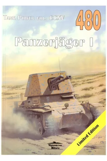 Panzerjager I. Tank Power vol. CCXV 480 - Janusz Ledwoch