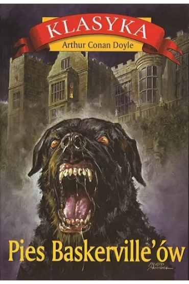 Pies Baskerville'�w - Artur Conan Doyle