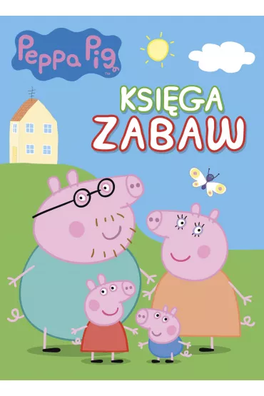 �winka Peppa. Ksi�ga zabaw