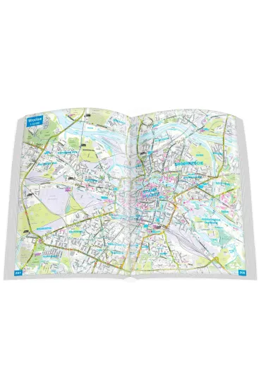 Polska Atlas Samochodowy 1:250 000 pierwsza pomoc 2024/2025