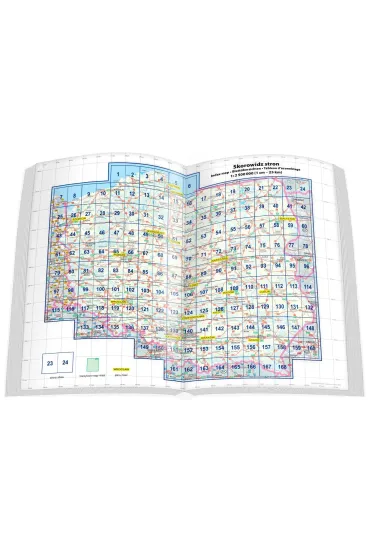 Polska Atlas Samochodowy 1:250 000 pierwsza pomoc 2024/2025