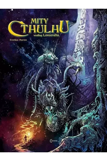Mity Cthulhu wed�ug Lovecrafta - Esteban Maroto