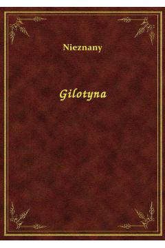 eBook Gilotyna epub