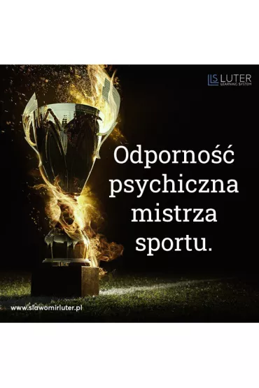Audiobook Trening mentalny sportowca. Jak by� odpornym i silnym psychicznie mp3 - S�awomir Luter