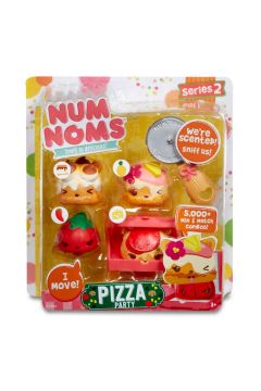 MGA Num Noms Zestaw startowy seria 2- Pizza Party
