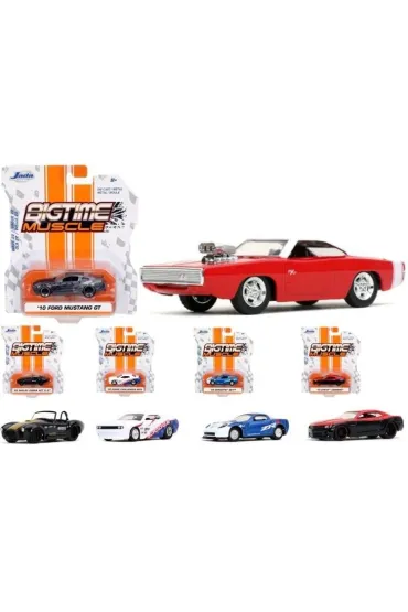 Jada big time muscle mix 1:64