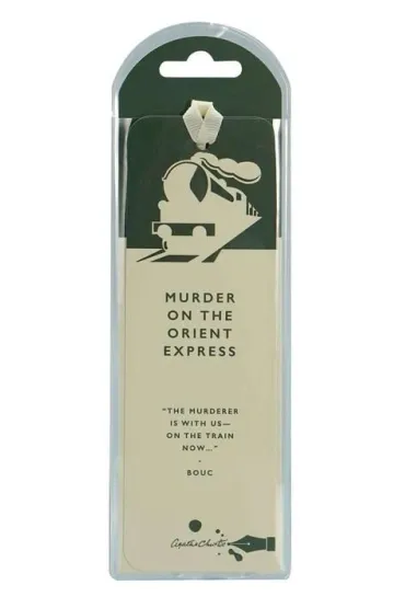 Agatha Christie Zak�adka Morderstwo w Orient Expre