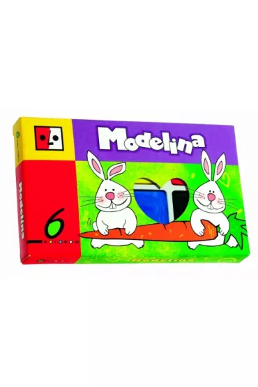 Jedno�� Modelina 6 kolor�w