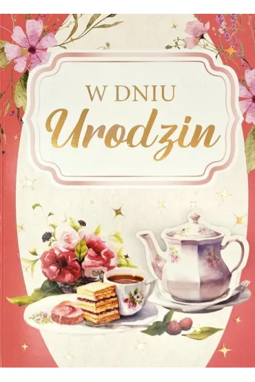 Yeku Karnet 3K Urodziny